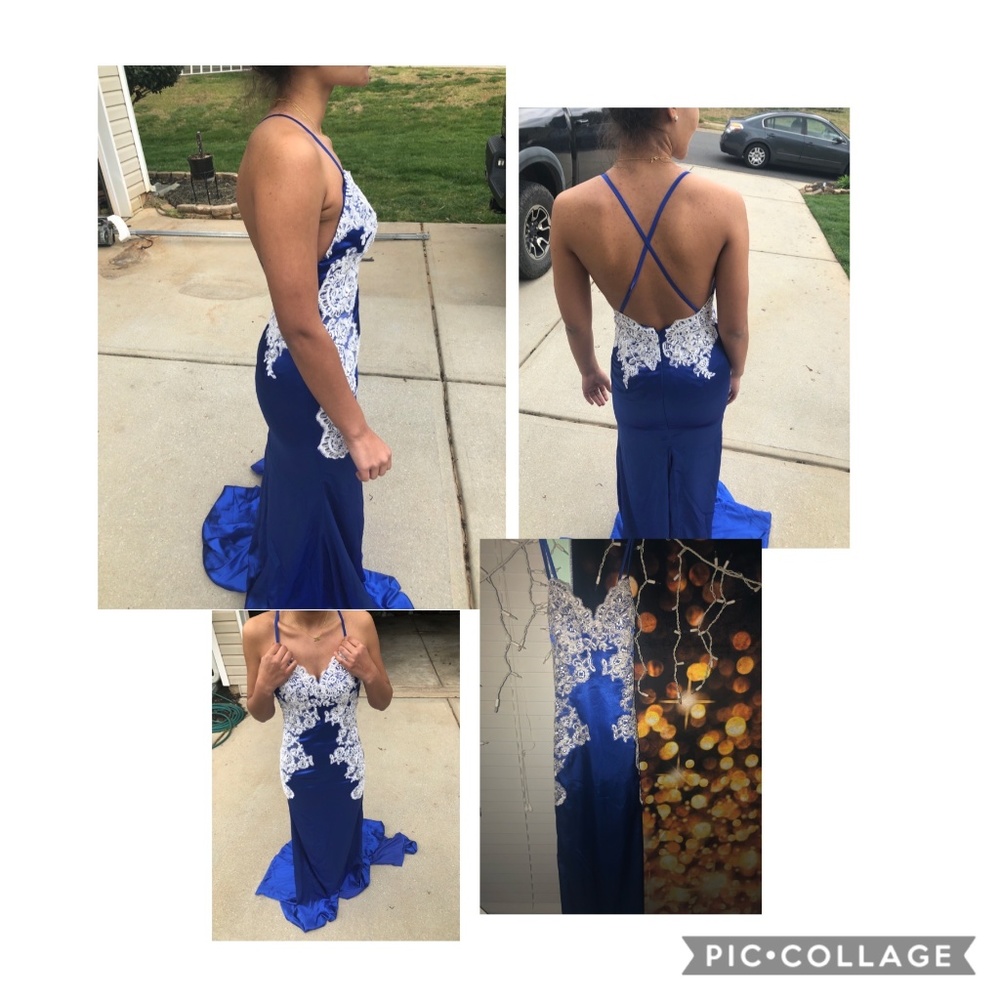 Royal Blue Prom Dress
